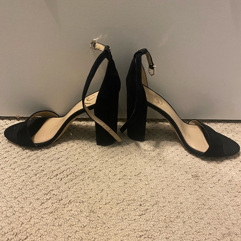 Sam Edelman | Size 8 1/2 | Black Heels
